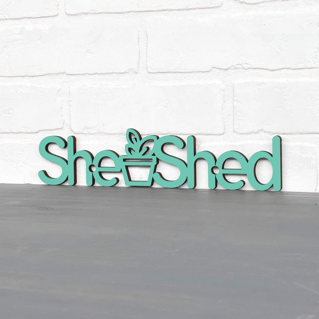 Spunky Fluff Proudly Handmade in South Dakota, USA Small / Turquoise She Shed