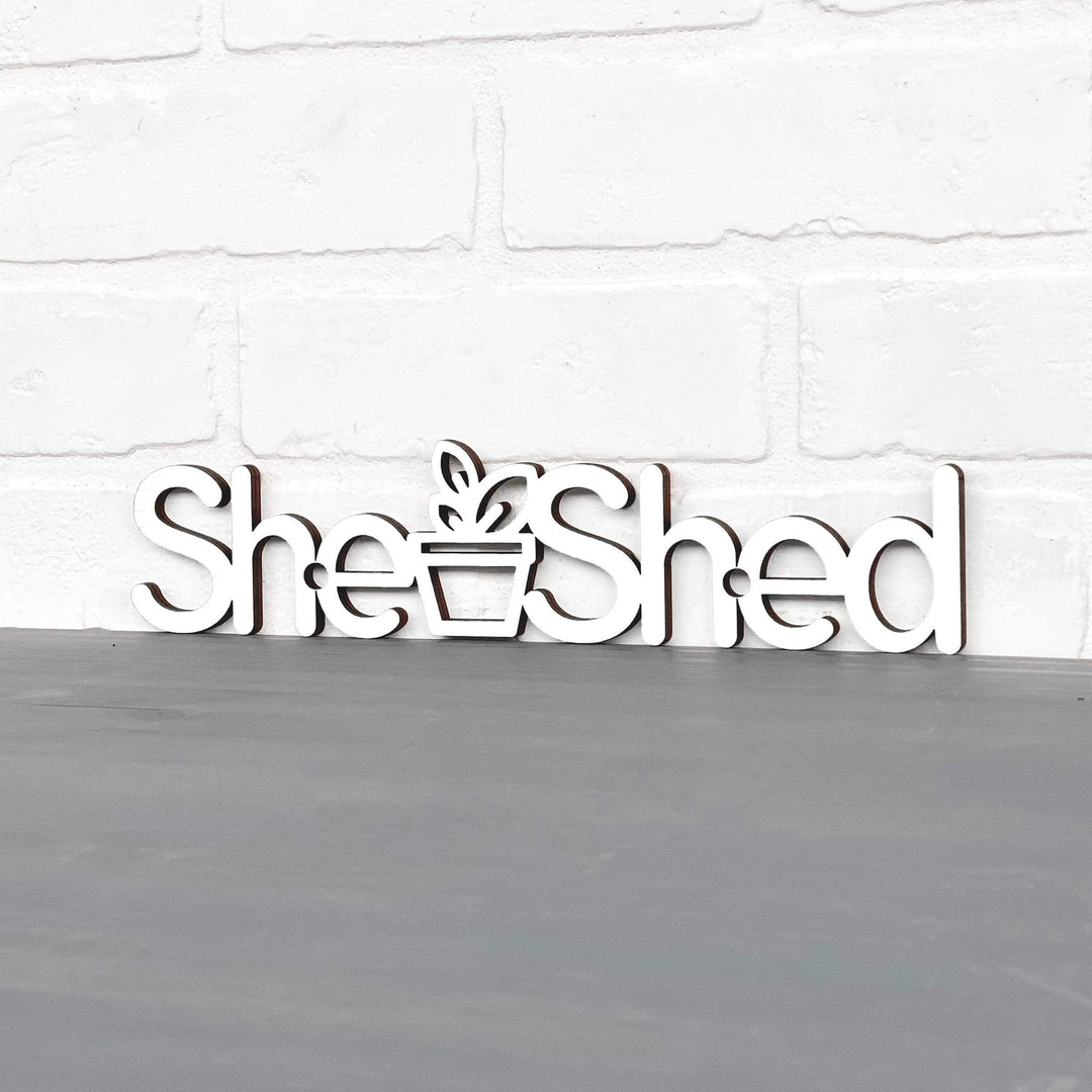 Spunky Fluff Proudly Handmade in South Dakota, USA Small / White She Shed