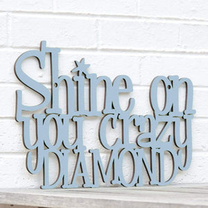 Spunky Fluff Proudly Handmade in South Dakota, USA Medium / Powder Shine on You Crazy Diamond