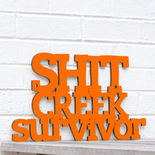Load image into Gallery viewer, Spunky Fluff Proudly Handmade in South Dakota, USA Shit Creek Survivor
