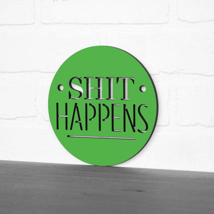 Spunky Fluff Proudly Handmade in South Dakota, USA Shit Happens