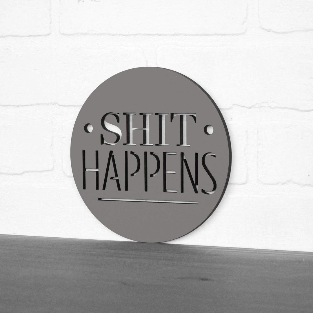 Spunky Fluff Proudly Handmade in South Dakota, USA Shit Happens
