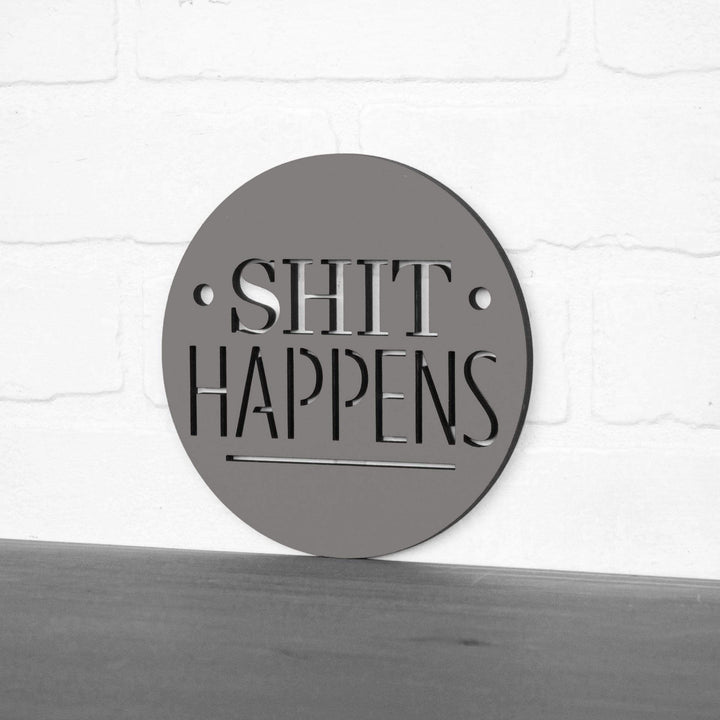 Spunky Fluff Proudly Handmade in South Dakota, USA Shit Happens