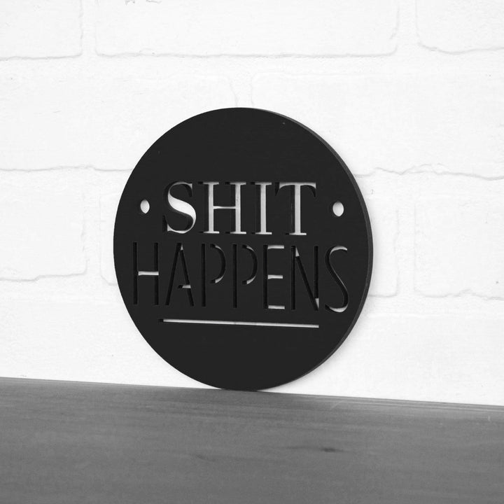 Spunky Fluff Proudly Handmade in South Dakota, USA Shit Happens