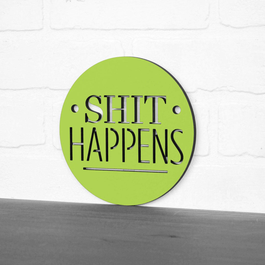 Spunky Fluff Proudly Handmade in South Dakota, USA Shit Happens