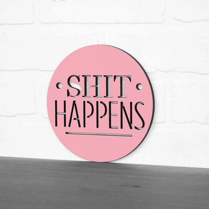 Spunky Fluff Proudly Handmade in South Dakota, USA Shit Happens