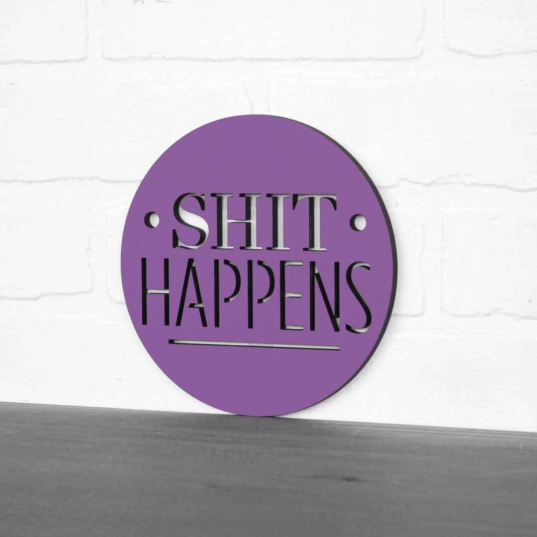 Spunky Fluff Proudly Handmade in South Dakota, USA Shit Happens