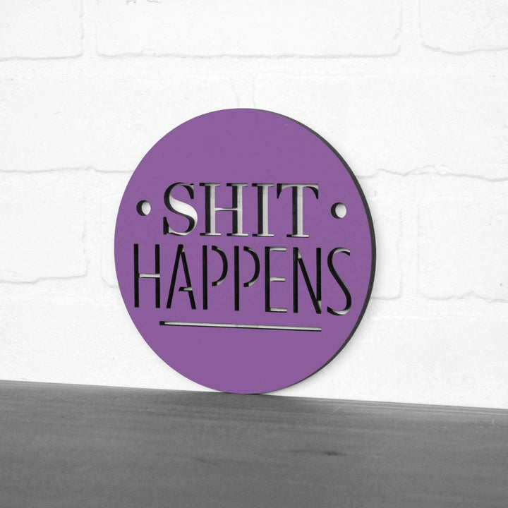 Spunky Fluff Proudly Handmade in South Dakota, USA Shit Happens