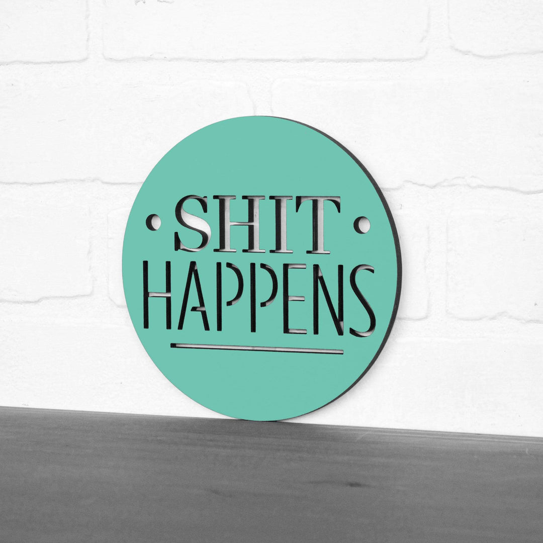 Spunky Fluff Proudly Handmade in South Dakota, USA Shit Happens