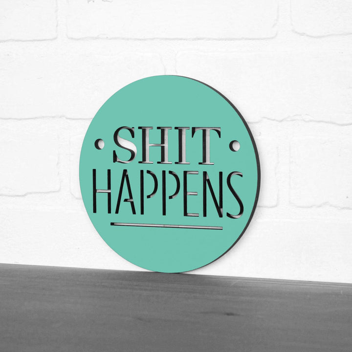 Spunky Fluff Proudly Handmade in South Dakota, USA Shit Happens