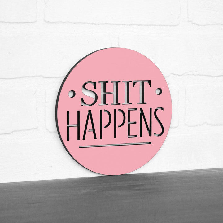 Spunky Fluff Proudly Handmade in South Dakota, USA Shit Happens