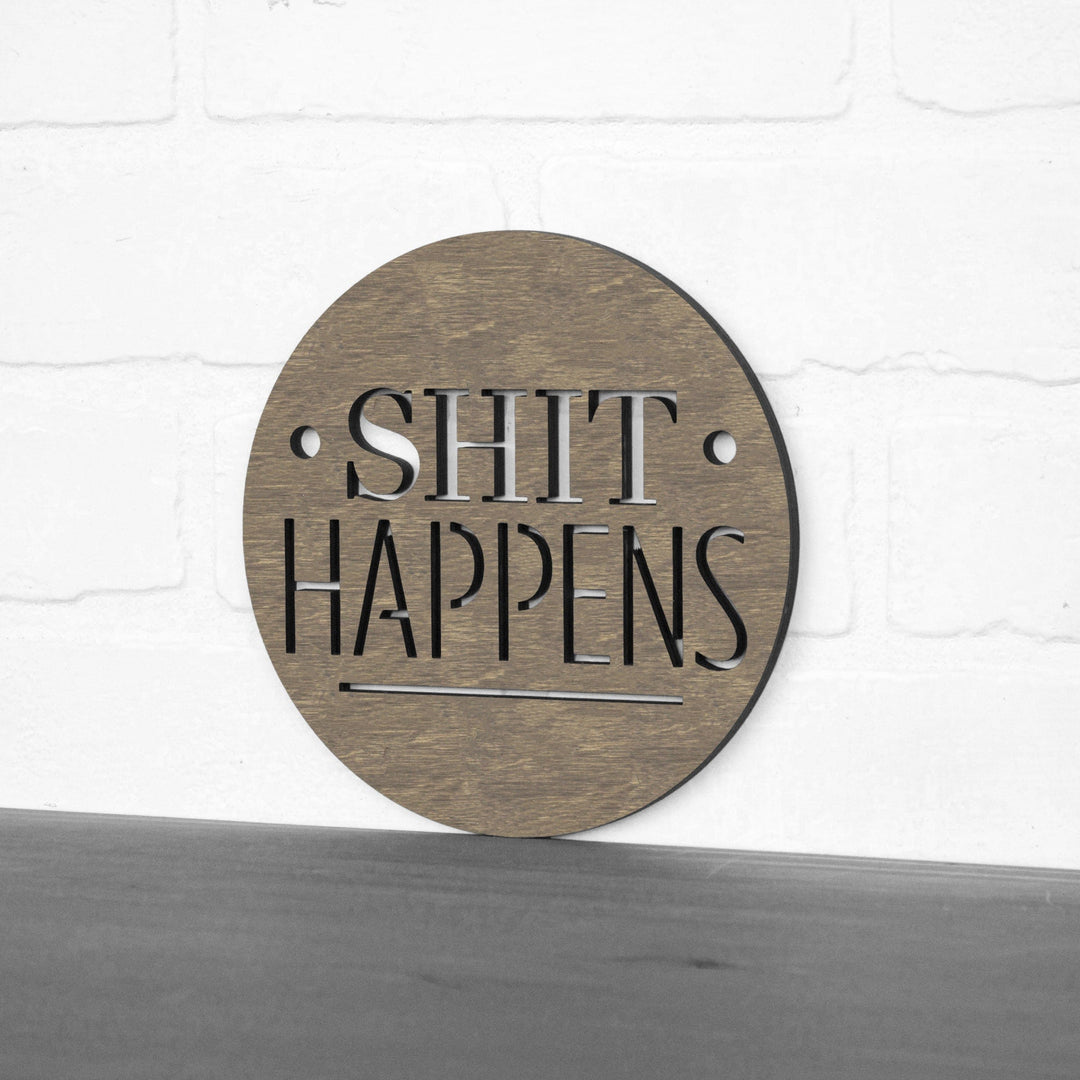Spunky Fluff Proudly Handmade in South Dakota, USA Shit Happens