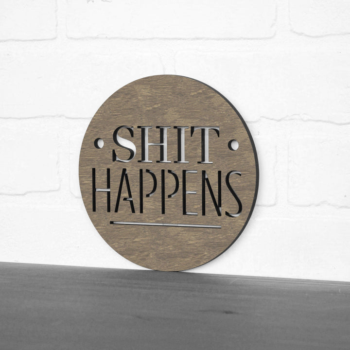 Spunky Fluff Proudly Handmade in South Dakota, USA Shit Happens