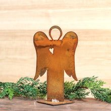 Load image into Gallery viewer, Prairie Dance Proudly Handmade in South Dakota, USA Simple Heart Angel

