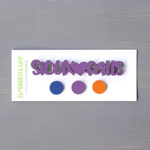 Load image into Gallery viewer, Spunky Fluff Proudly handmade in South Dakota, USA Everyday Brights Sioux &lt;3 Falls-Tiny Word Magnet Set
