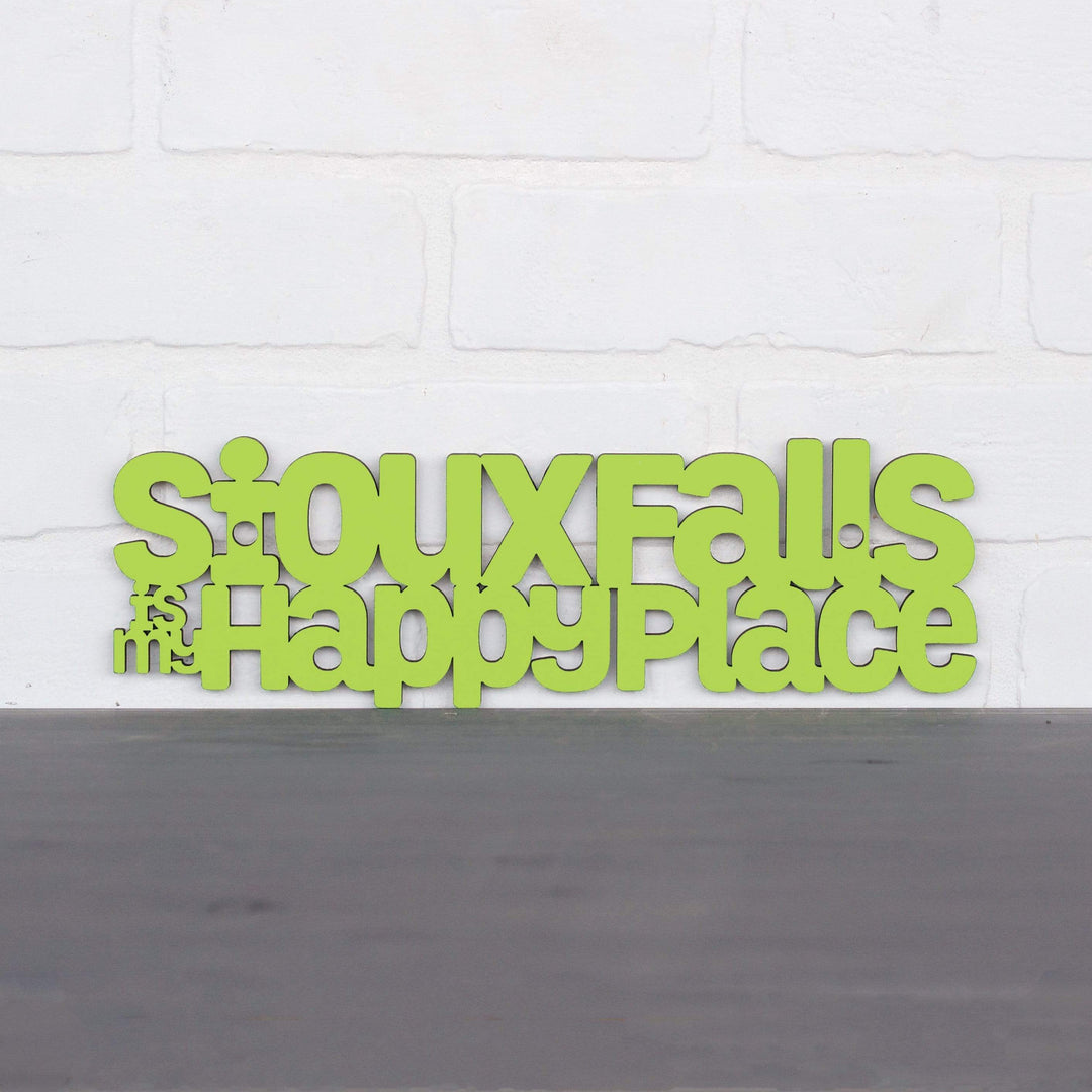 Spunky Fluff Proudly handmade in South Dakota, USA Small / Pear Green Sioux Falls is my Happy Place