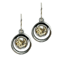 Load image into Gallery viewer, Patricia Locke Proudly Handmade in Illinois, USA Skeeball Earring
