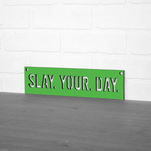 Spunky Fluff Proudly Handmade in South Dakota, USA Small / Grass Green Slay Your Day