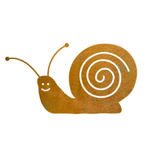 Load image into Gallery viewer, Prairie Dance Proudly Handmade in South Dakota, USA Snail- Garden Stake
