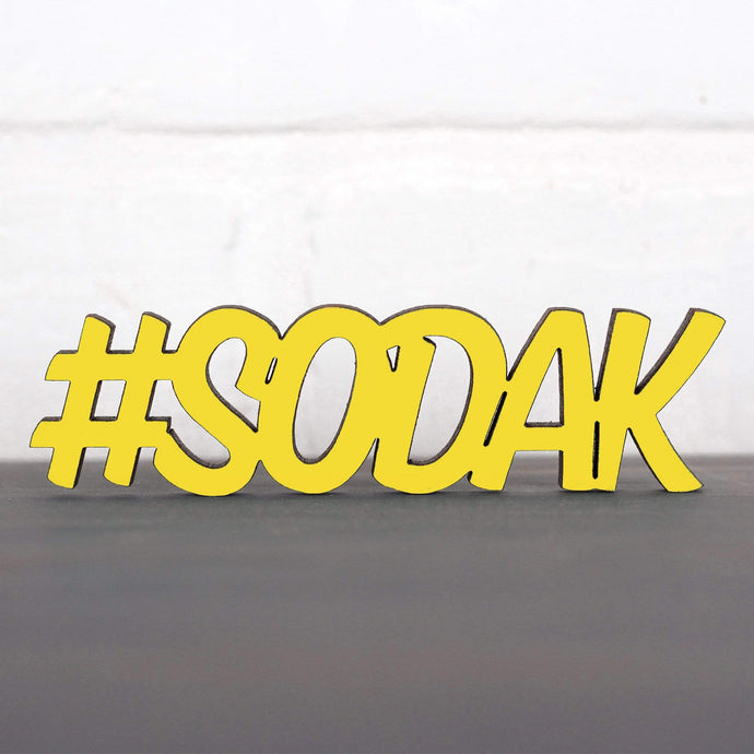 Spunky Fluff Proudly handmade in South Dakota, USA #SODAK-Tiny Word Magnet