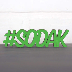Spunky Fluff Proudly handmade in South Dakota, USA #SODAK-Tiny Word Magnet