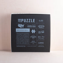 Load image into Gallery viewer, Lantern Press Proudly Handmade in Washington, USA South Dakota 1000 Piece Puzzle
