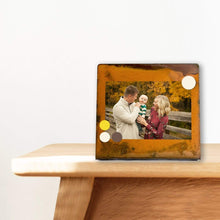 Load image into Gallery viewer, Prairie Dance Proudly Handmade in South Dakota, USA Square Magnetic Frame
