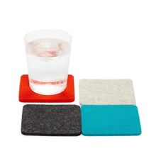 Load image into Gallery viewer, Graf Lantz Kitchen &amp; Bar Midcentury Square Multi-Color Coaster 4-Pack
