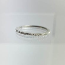 Load image into Gallery viewer, Christina Kober Proudly Handmade in Georgia, USA Sterling Silver Petite Stacker Ring
