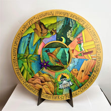 Load image into Gallery viewer, Sticks Proudly Handmade in Iowa, USA Sticks and Steel Lazy Susan
