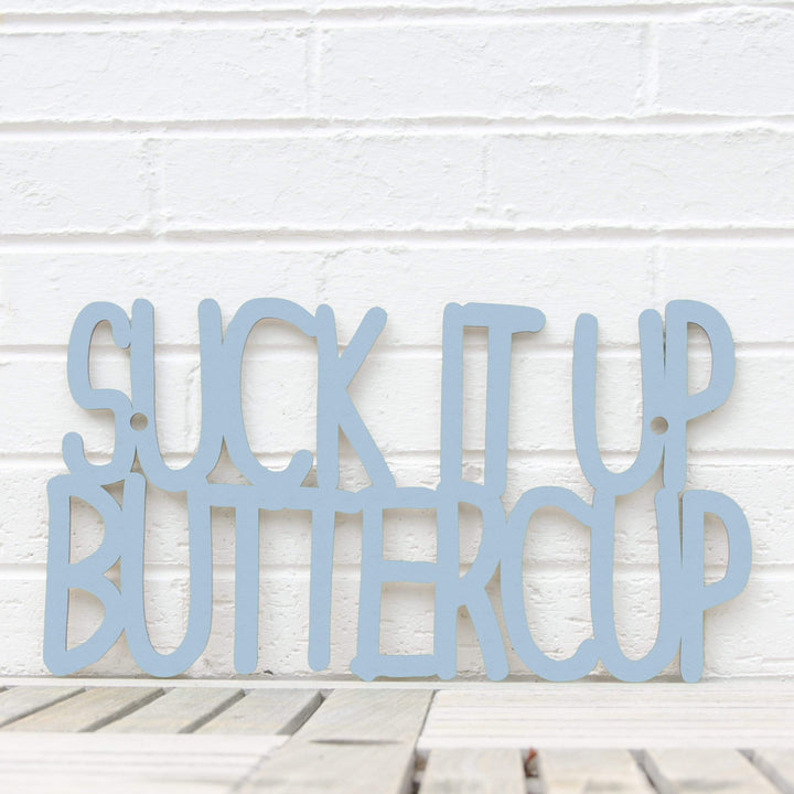 Spunky Fluff Proudly Handmade in South Dakota, USA Large / Powder Suck it up Buttercup