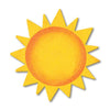 Roeda Studio Proudly Handmade in Michigan, USA Sunshine Magnet