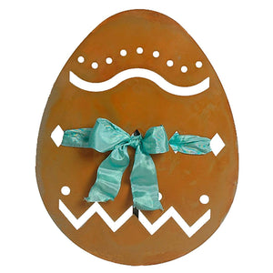 Prairie Dance Proudly Handmade in South Dakota, USA Large / Turquoise SWAP™ Diamond Easter Egg