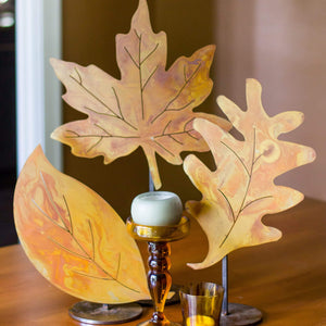 Prairie Dance Proudly Handmade in South Dakota, USA SWAP™ Oak Leaf