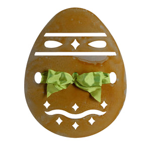 Prairie Dance Proudly Handmade in South Dakota, USA Large / Pear SWAP™ Oval Easter Egg