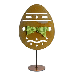 Prairie Dance Proudly Handmade in South Dakota, USA SWAP™ Oval Easter Egg