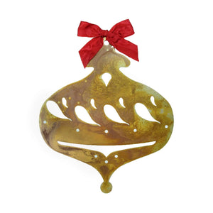 Prairie Dance Proudly Handmade in South Dakota, USA SWAP™ Retro Ornament