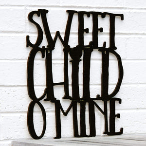 Spunky Fluff Proudly Handmade in South Dakota, USA Sweet Child O Mine