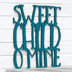 Spunky Fluff Proudly Handmade in South Dakota, USA Sweet Child O Mine