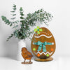 Prairie Dance Proudly Handmade in South Dakota, USA Tabletop Diamond Easter Egg