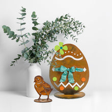 Load image into Gallery viewer, Prairie Dance Proudly Handmade in South Dakota, USA Tabletop Diamond Easter Egg
