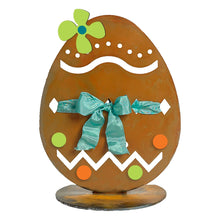 Load image into Gallery viewer, Prairie Dance Proudly Handmade in South Dakota, USA Tabletop Diamond Easter Egg
