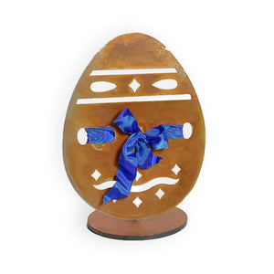 Prairie Dance Proudly Handmade in South Dakota, USA Tabletop "Ovals" Easter Egg