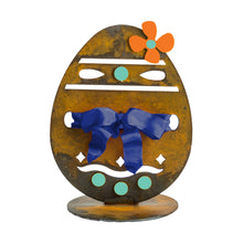 Load image into Gallery viewer, Prairie Dance Proudly Handmade in South Dakota, USA Tabletop &quot;Ovals&quot; Easter Egg
