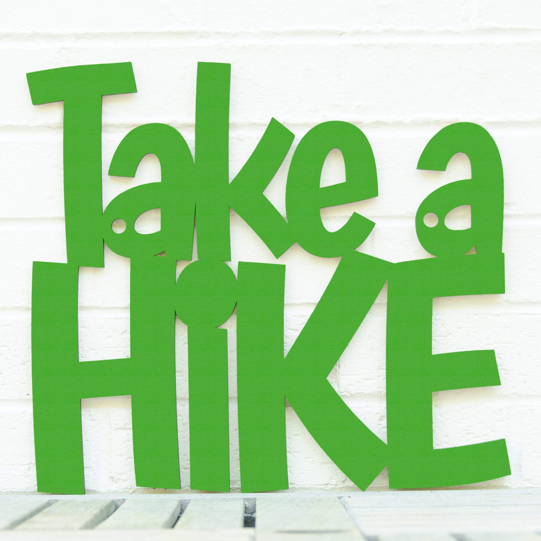 Spunky Fluff Proudly Handmade in South Dakota, USA Small / Grass Green Take A Hike