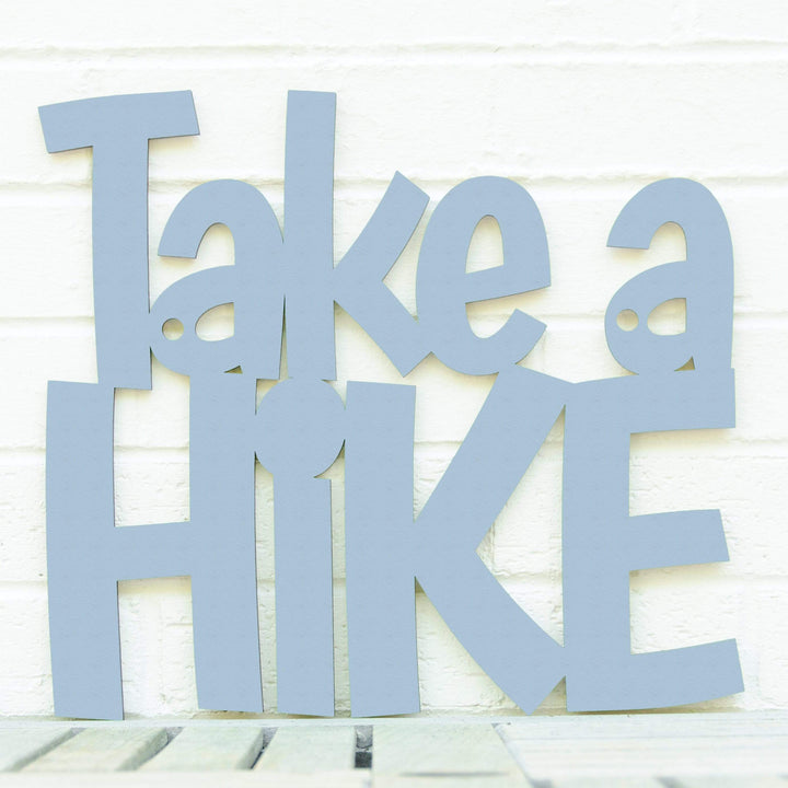 Spunky Fluff Proudly Handmade in South Dakota, USA Small / Powder Take A Hike