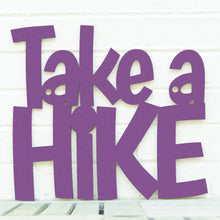 Load image into Gallery viewer, Spunky Fluff Proudly Handmade in South Dakota, USA Small / Purple Take A Hike
