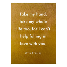 Load image into Gallery viewer, Prairie Dance Proudly Handmade in South Dakota, USA &quot;Take My Hand&quot; Decorative Wall Sign
