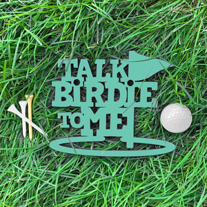 Spunky Fluff Proudly Handmade in South Dakota, USA Talk Birdie To Me