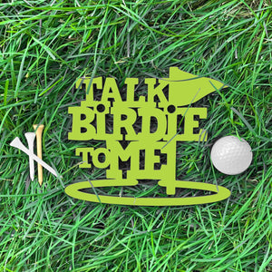 Spunky Fluff Proudly Handmade in South Dakota, USA Small / Pear Green Talk Birdie To Me